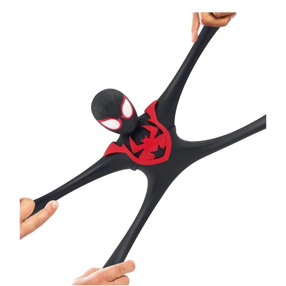 HEROES OF GOO JIT ZU MARVEL SUPAGOO SPIDER-MAN MILES MORALES STRETCHY SQUISHY - Picture 8 of 16